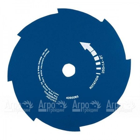 Диск для травы 8T 230мм/25.4мм Oleo-Mac 4095-565R   в Ставрополе