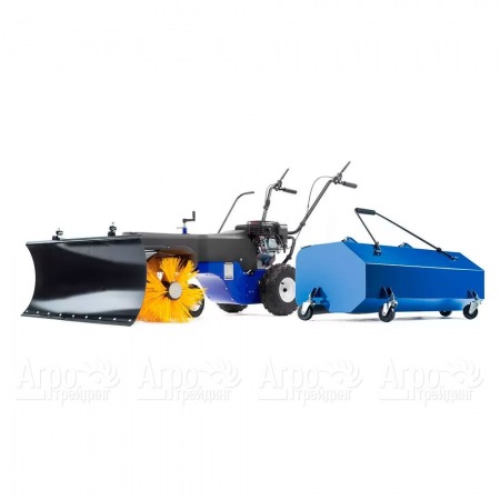 Подметальная машина MasterYard MXS 8532R + мусоросборник 24040701 + отвал 24040500 в Ставрополе