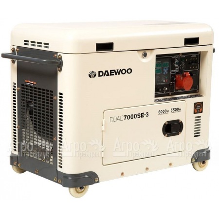 Дизельгенератор Daewoo DDAE 7000 SE-3 5.5 кВт в Ставрополе
