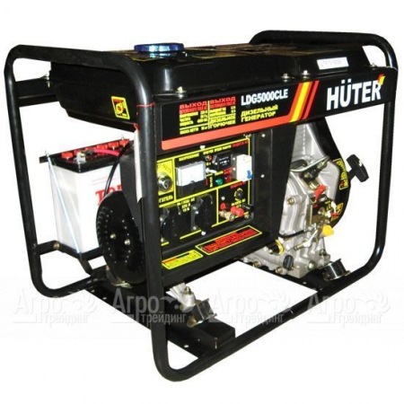 Дизельгенератор Huter LDG5000CLE 4.2 кВт в Ставрополе