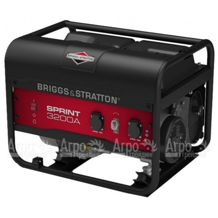 Бензогенератор Briggs&#38;Stratton Sprint 3200A 2.5 кВт в Ставрополе