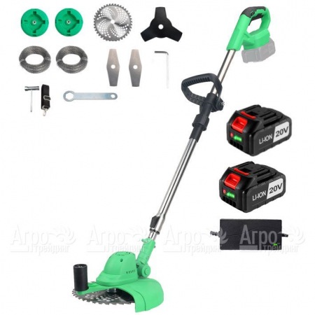 Аккумуляторный триммер Zitrek GreenCut 20 082-2009 в Ставрополе