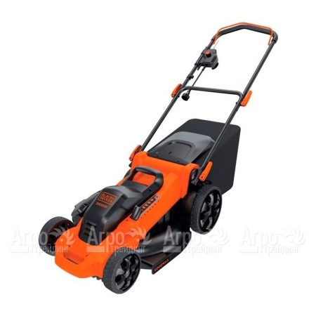 Газонокосилка электрическая Black+Decker LM2000-QS в Ставрополе