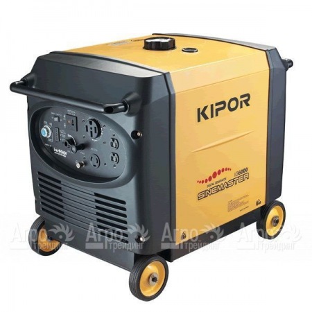 Инверторный генератор KIPOR IG6000 4.4 кВт в Ставрополе