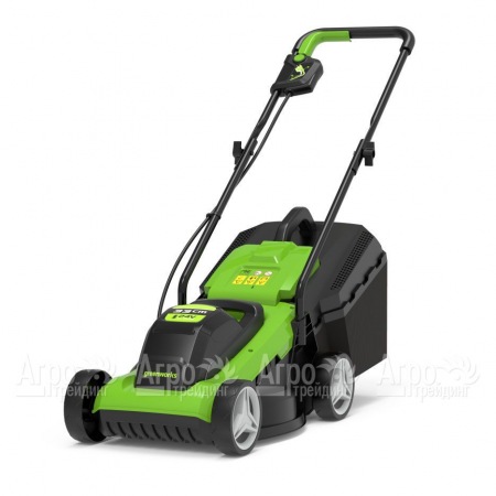 Газонокосилка аккумуляторная GreenWorks G24LM32K2 в Ставрополе
