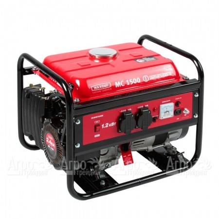 Бензогенератор MaxCUT MC 1500 1 кВт в Ставрополе