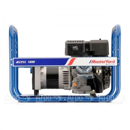 Бензогенератор MasterYard MG5000R ACCESS 5.4 кВт  в Ставрополе