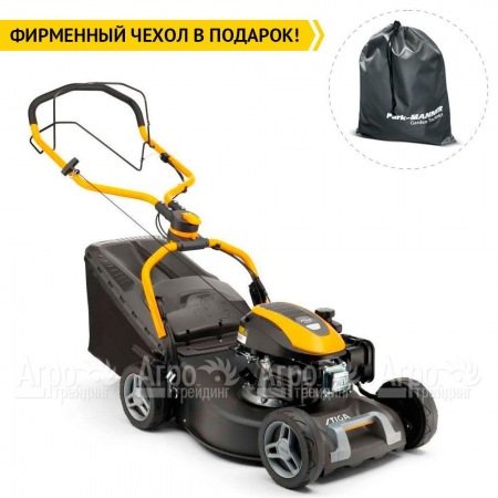 Газонокосилка бензиновая Stiga Collector 548 S  в Ставрополе