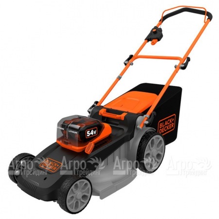 Газонокосилка аккумуляторная Black+Decker CLM5448PC2-QW в Ставрополе