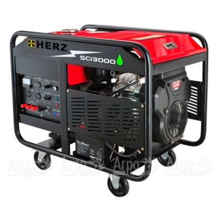 Бензогенератор Herz SC13000 10 кВт  в Ставрополе