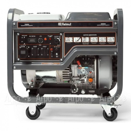 Дизельгенератор Helmut LD 8000EA 7.5 кВт в Ставрополе