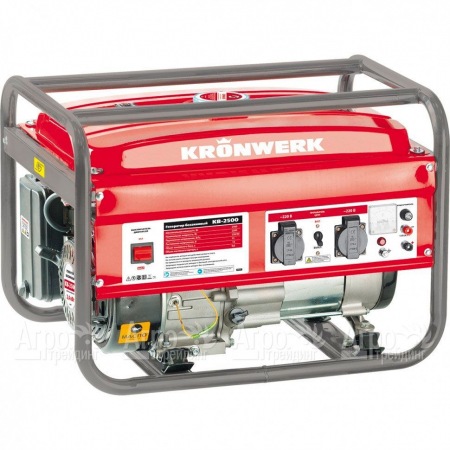 Бензогенератор Kronwerk KB 3500 3 кВт в Ставрополе