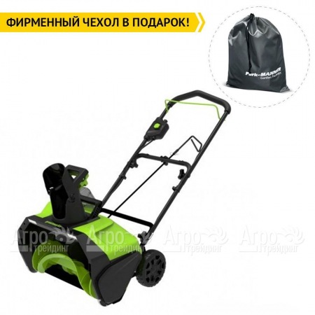 Снегоуборщик аккумуляторный GreenWorks G40ST40 (без аккумулятора и зарядного устройства)  в Ставрополе