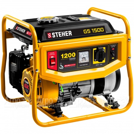 Бензогенератор Steher GS-1500 1 кВт в Ставрополе