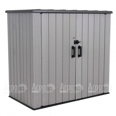 Пластиковый сарай LifeTime WoodLook в Ставрополе