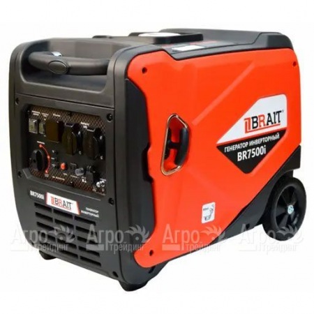 Бензиновый генератор инверторный Brait BR7500i 5 кВт  в Ставрополе