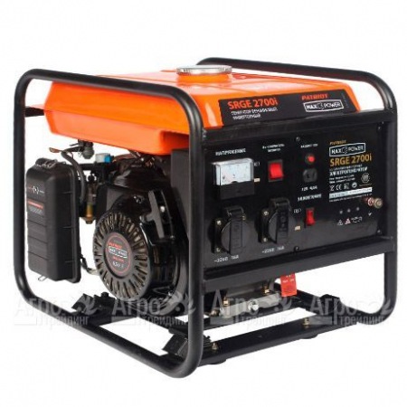 Инверторный генератор Patriot MaxPower SRGE 2700i 2.2 кВт в Ставрополе