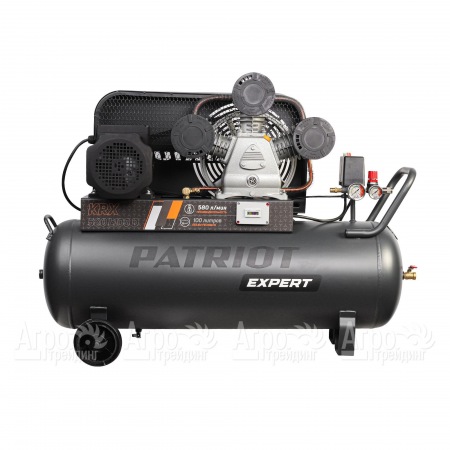 Компрессор поршневой Patriot KRX 580 L100 D  в Ставрополе