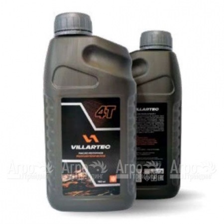 Масло моторное полусинтетическое Villartec 4T SAE 10W-40, 0.95 л для 4-х тактных двигателей в Ставрополе