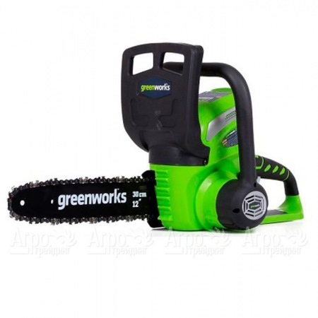 Аккумуляторная пила GreenWorks G40CS30II-12" (без аккумулятора и зарядного устройства) в Ставрополе