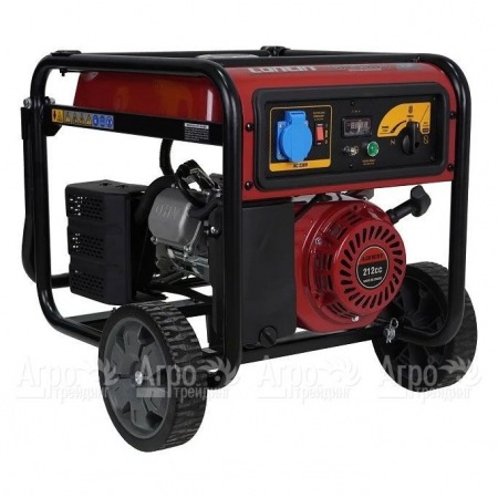 Бензогенератор Loncin GH3500 2.8 кВт в Ставрополе