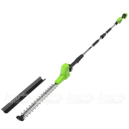 Аккумуляторный кусторез GreenWorks G24PH511 (без аккумулятора и зарядного устройства) в Ставрополе