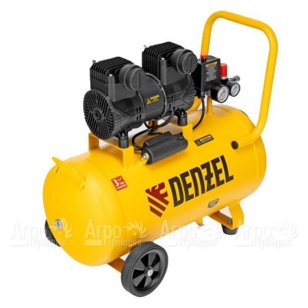 Компрессор поршневой безмасляный Denzel DLP-1500/50  в Ставрополе