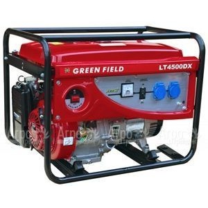 Бензиновый генератор Green Field LT 4500 DX 3,2 кВт в Ставрополе