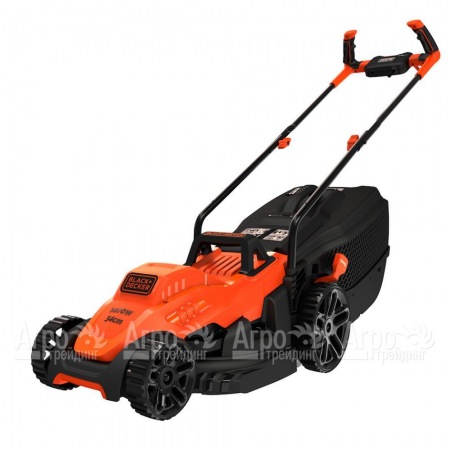 Газонокосилка электрическая Black+Decker BEMW461BH-QS в Ставрополе