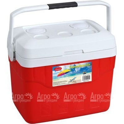 Термобокс Cool Box 10 л красный в Ставрополе