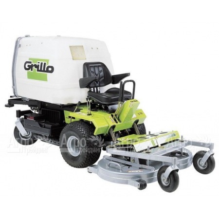 Райдер Grillo BeeFly FD 300 B&S Vanguard с фронтальным режущим механизмом и встроенным травосборником в Ставрополе