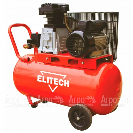 Компрессор поршневой масляный Elitech КПР 100/360/2.2 в Ставрополе