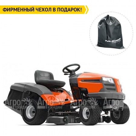 Садовый минитрактор Husqvarna TC 138 в Ставрополе