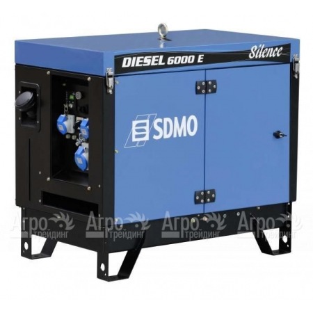 Дизельгенератор SDMO Diesel 6000 E Silence 5.2 кВт в Ставрополе