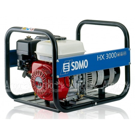 Бензогенератор SDMO HX 3000 C 3 кВт в Ставрополе