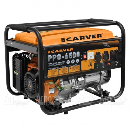 Бензогенератор Carver PPG-6500 5 кВт в Ставрополе