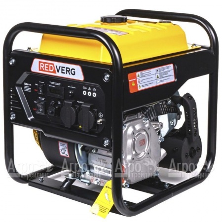 Инверторный бензогенератор RedVerg RD-IG3500H-O 3.2 кВт в Ставрополе