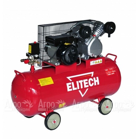 Компрессор поршневой масляный Elitech КПР 100/400/2.2 (E0504.001.00) в Ставрополе