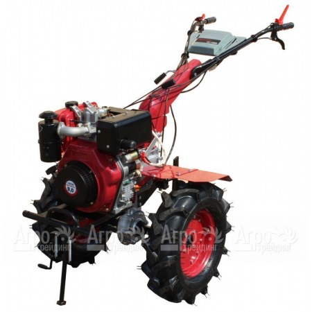 Мотоблок AgroStar AS 1100 BE-M с двигателем AgroMotor 186 F 9 л.с. (фрезы в комплекте) в Ставрополе
