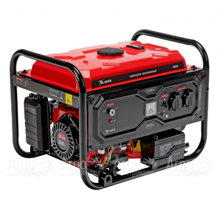 Бензогенератор MTX RS-4000E 2.8 кВт в Ставрополе