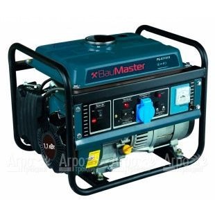 Бензогенератор BauMaster PG-87151X 1 кВт в Ставрополе