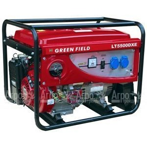 Бензиновый генератор Green Field LT 5500 DXE 4 кВт в Ставрополе
