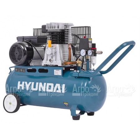 Компрессор ременной Hyundai HYC 2555 с набором AC 3 SET в Ставрополе