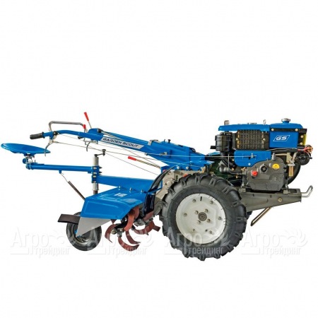 Мотоблок Garden Scout (Скаут) GS 101 D, почвофреза, сидение в Ставрополе