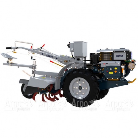 Мотоблок Garden Scout (Скаут) GS 101 DE, почвофреза, сидение в Ставрополе