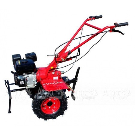 Мотоблок Руслан с бензиновым двигателем Honda GX-200 6,5 л. с. (фрезы в комплекте) в Ставрополе