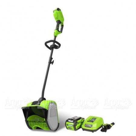 Снегоуборщик аккумуляторный GreenWorks GD40SS30k5 в Ставрополе