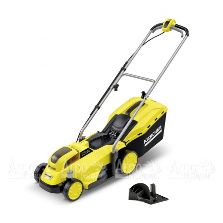 Газонокосилка аккумуляторная Karcher LMO 18-33 Battery (без аккумулятора и зарядного устройства) в Ставрополе