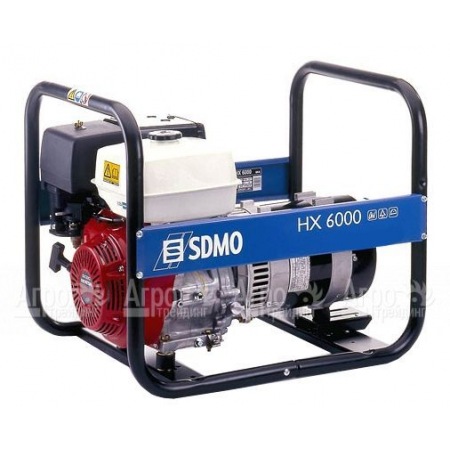 Бензогенератор SDMO HX 6000 C 6 кВт в Ставрополе