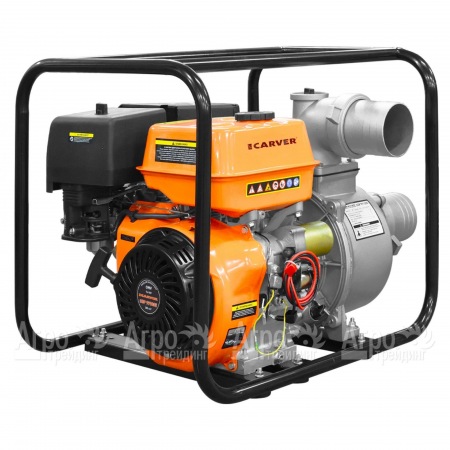Бензиновая мотопомпа Carver CGP 99100 E в Ставрополе